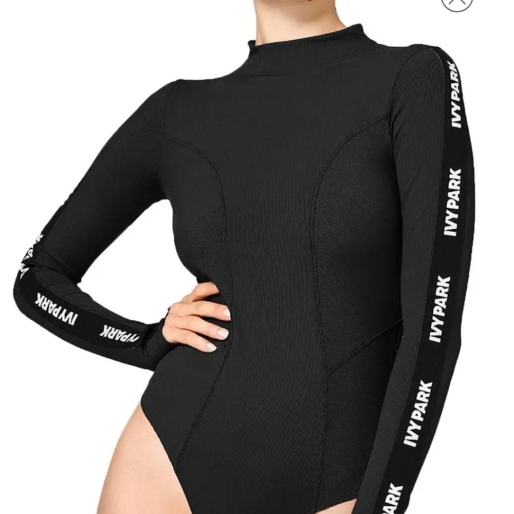 Ivy Park Logo Sleeve Bodysuit